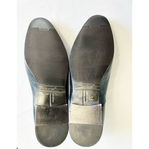 Porsche Design Men's Italian Torino Leather Oxford Shoes in Blue - Sz 10 - Picture 9 of 14